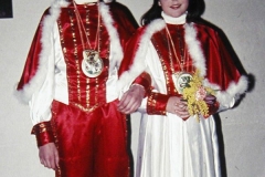 1975 Gudrun Pöhler und Josef Rickert