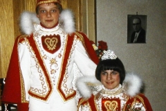 1978 Katrin Schröder und Willi Blome