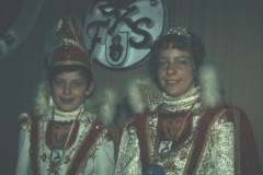 1980 Petra Scheffer und Christian Hammeke