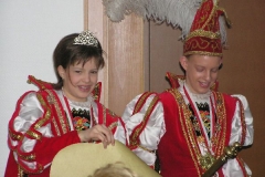 2004 Lisa-Marie Fecke und Patrick Grote