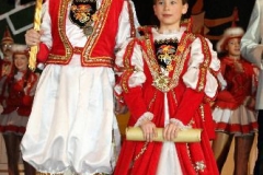 2011 Christin Schröder und Noah Wachholz